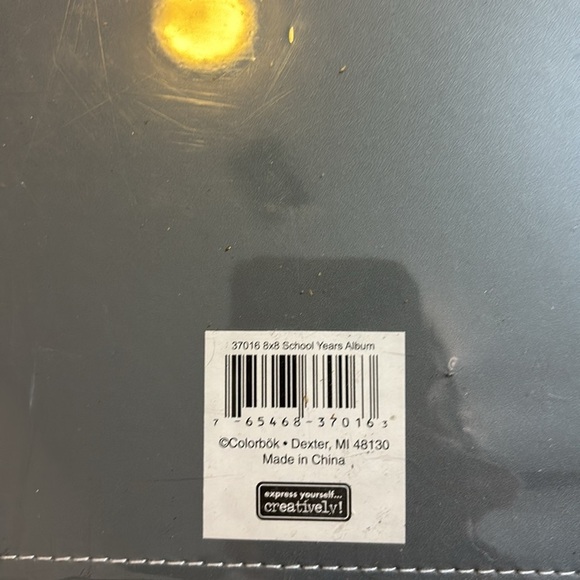 Pre designed school years album NWT - Picture 8 of 8